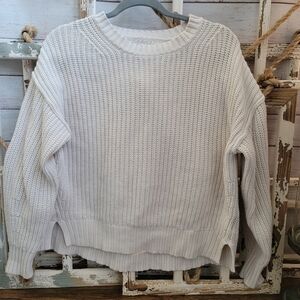 American Eagle Cozy Knit Sweater-xs
